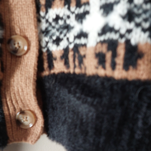 ANN TAYLOR Cardigan Sweater. Sz Med - Picture 8 of 9